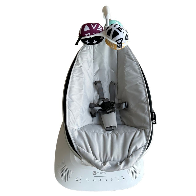 4moms MamaRoo 5.0 Multi-Motion Baby Swing - Grey