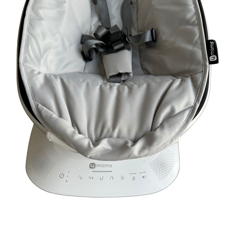 4moms MamaRoo 5.0 Multi-Motion Baby Swing - Grey