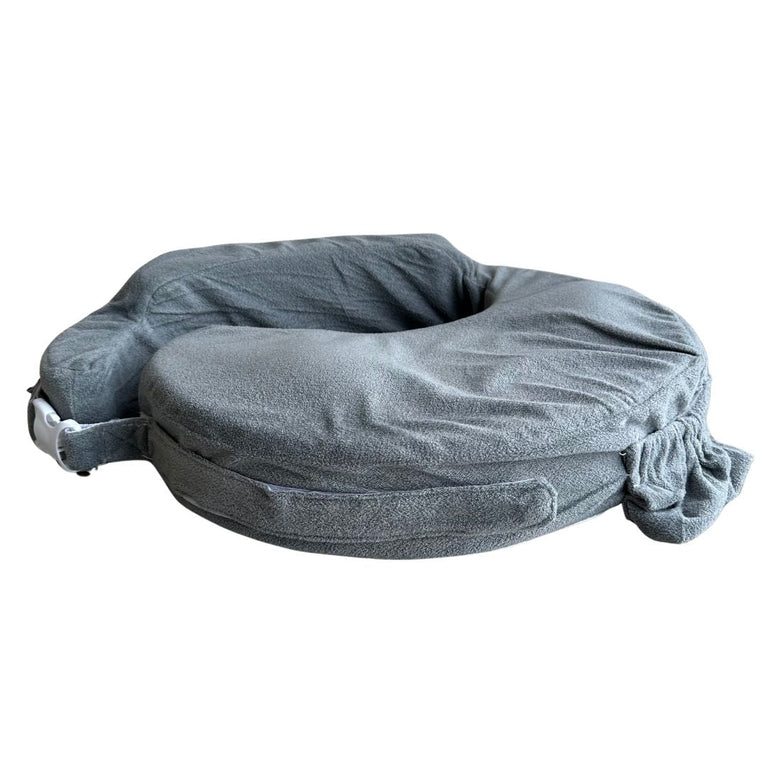 My Brest Friend Deluxe Nursing Pillow - Evening Grey