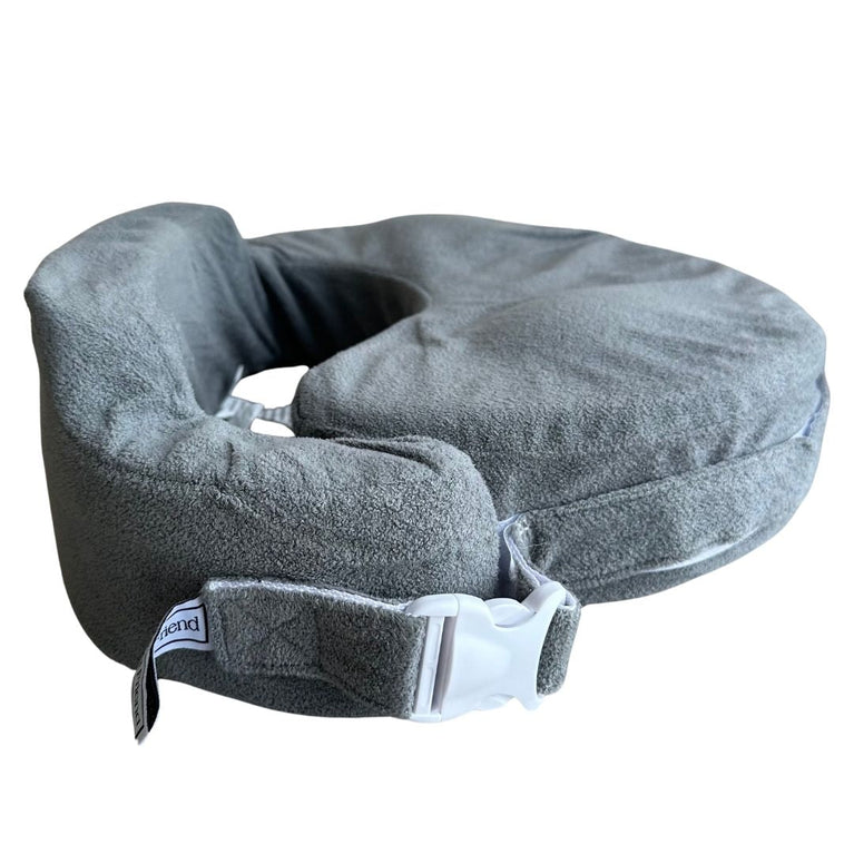 My Brest Friend Deluxe Nursing Pillow - Evening Grey