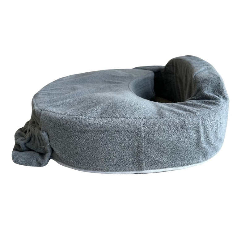 My Brest Friend Deluxe Nursing Pillow - Evening Grey