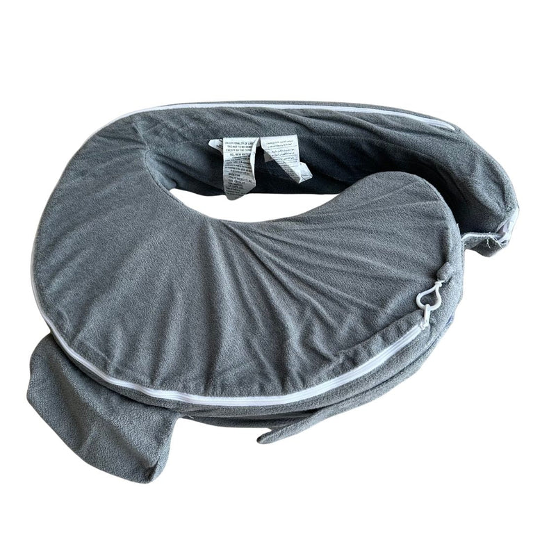 My Brest Friend Deluxe Nursing Pillow - Evening Grey