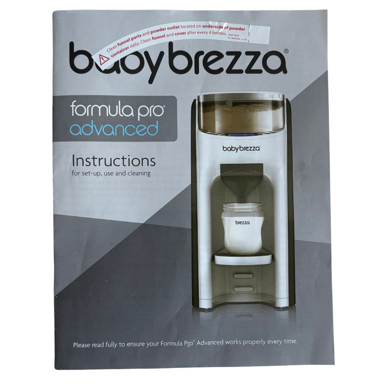 Baby Brezza Formula Pro Advanced Formula Dispenser Machine