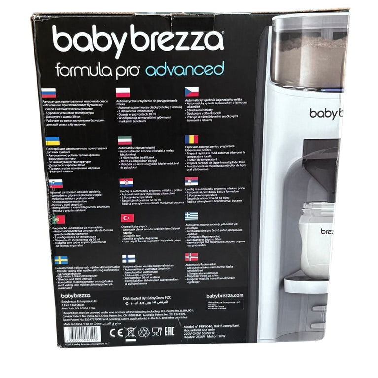 Baby Brezza Formula Pro Advanced Formula Dispenser Machine