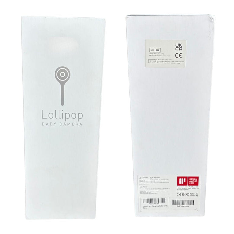 Lollipop Baby Camera Monitor, Cotton Candy