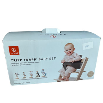 Stokke Tripp Trapp Baby Wooden Set - Natural