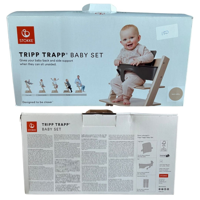 Stokke Tripp Trapp Baby Wooden Set - Natural