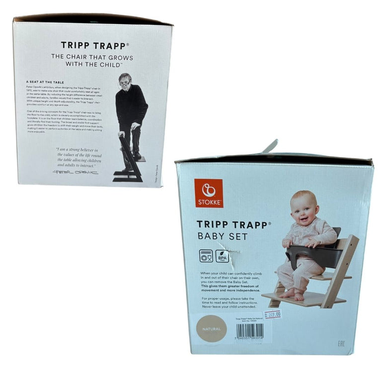 Stokke Tripp Trapp Baby Wooden Set - Natural