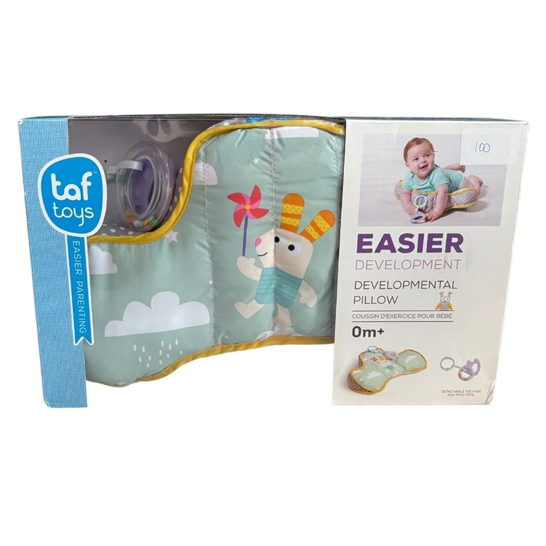 Taf Toys Tummy Time Developmental Pillow