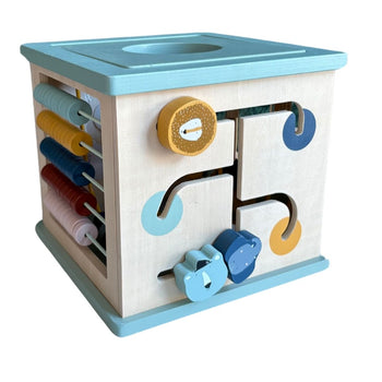 Trixie Wooden 5-in-1 activity cube