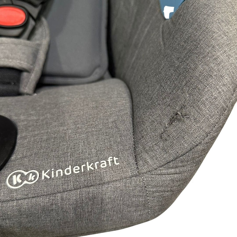 Kinderkraft Juli 3-In-1 Stroller and Travel System - Grey