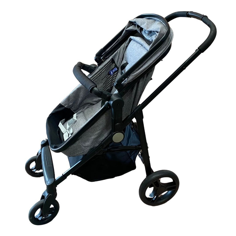 Kinderkraft Juli 3-In-1 Stroller and Travel System - Grey