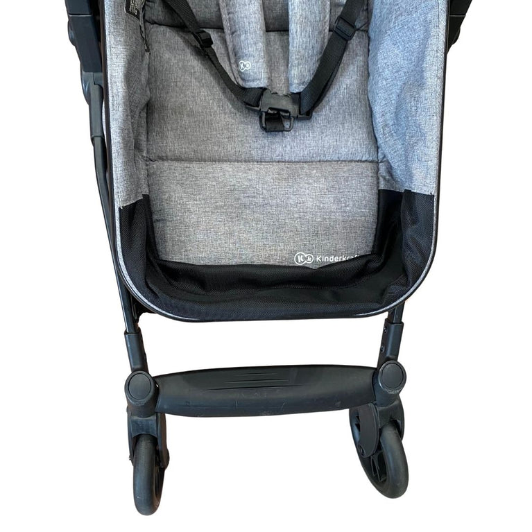 Kinderkraft Juli 3-In-1 Stroller and Travel System - Grey