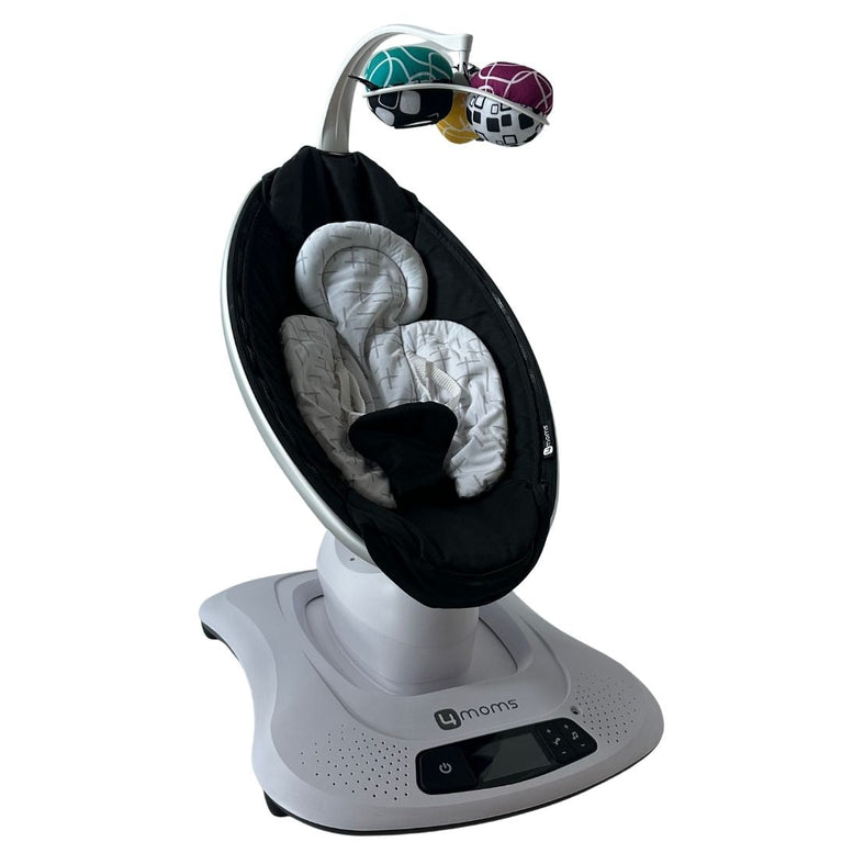 4moms Mamaroo 4.0 Bouncer - Black