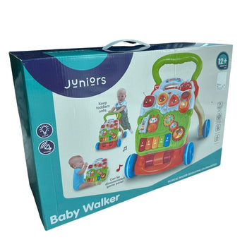 Juniors Musical Baby Walker W/ Activity Toys