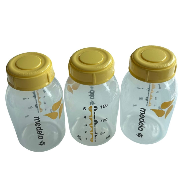 Medela Breast Milk Storage Bottles - 150 ml (Pack of 3)