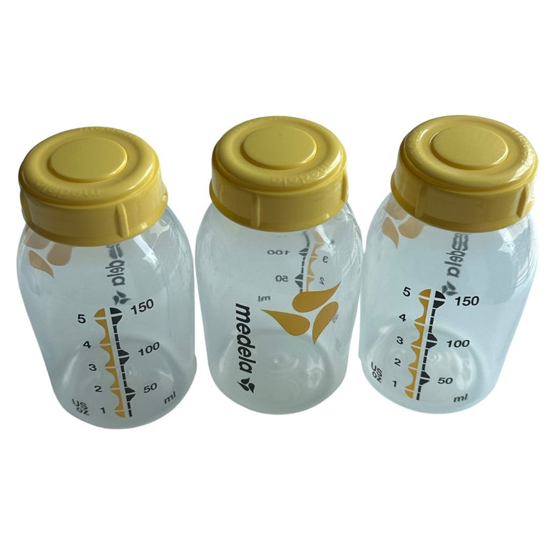 Medela Breast Milk Storage Bottles - 150 ml (Pack of 3)