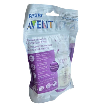 Philips Avent Breast Milk Storage Bags 180ml - Pack of 25