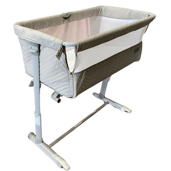 Bumble & Bird Adjustable Bedside Bassinet / Crib - Beige