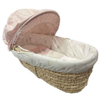 Mothercare Moses Basket  for Newborns - Pink