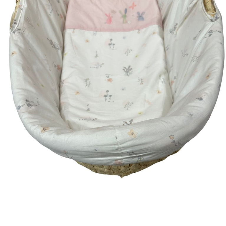 Mothercare Moses Basket  for Newborns - Pink