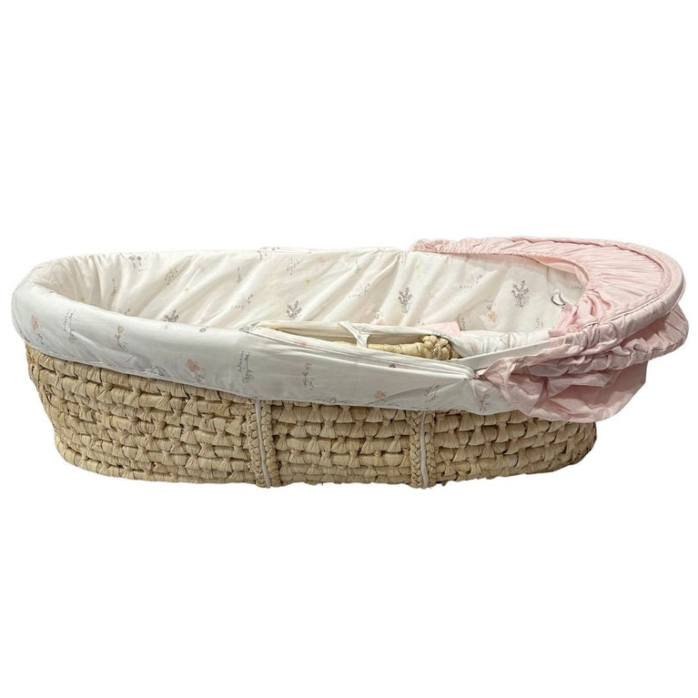 Mothercare Moses Basket  for Newborns - Pink