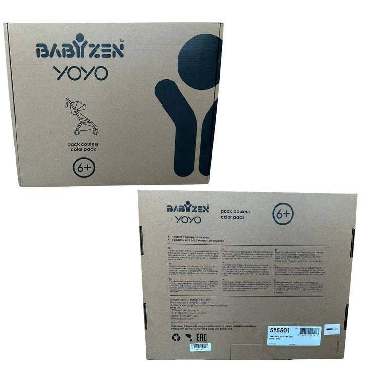 Babyzen YOYO 6m+ Color Pack - Grey