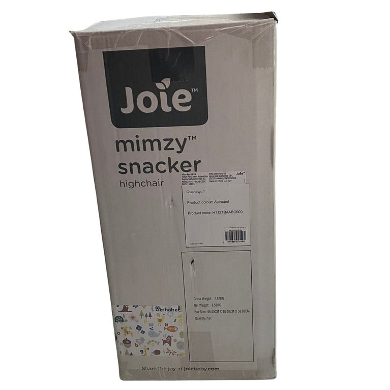 Joie Mimzy Snacker High Chair - Alphabet