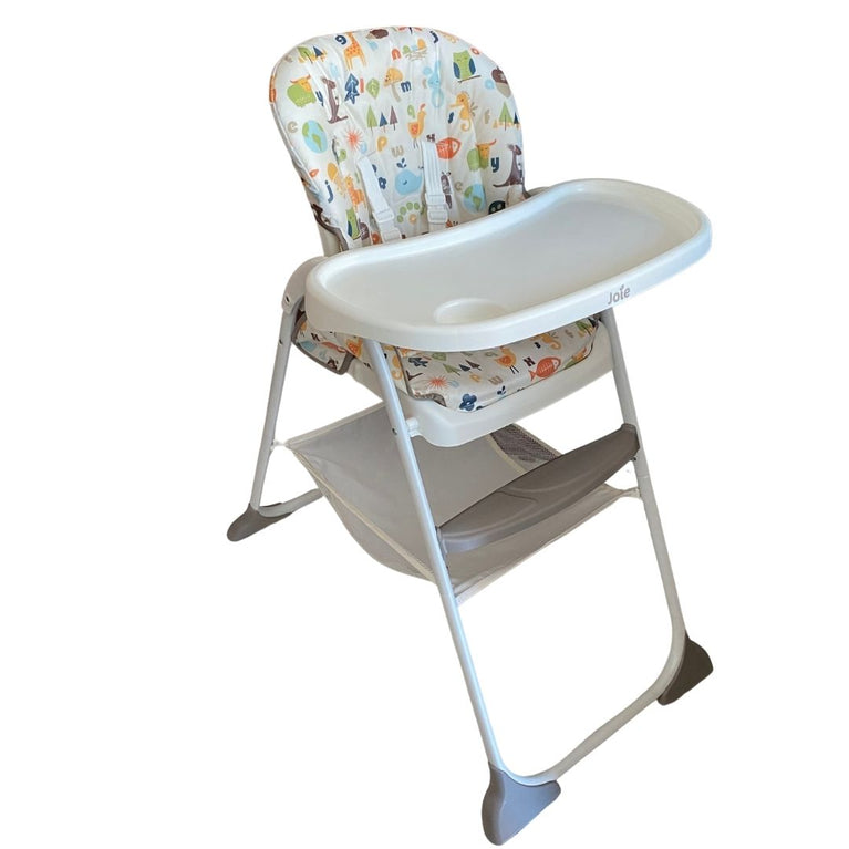 Joie Mimzy Snacker High Chair - Alphabet