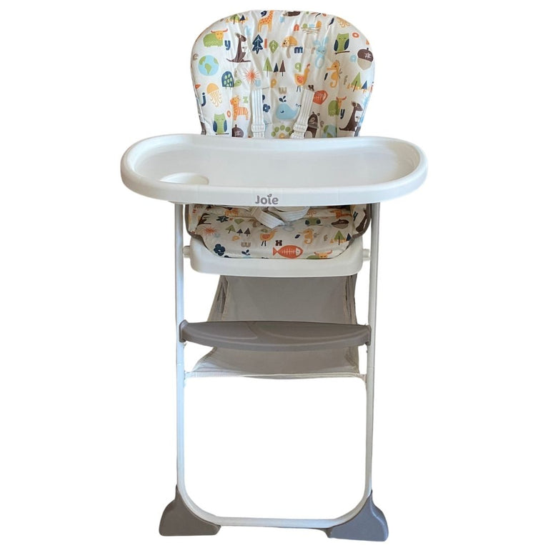 Joie Mimzy Snacker High Chair - Alphabet