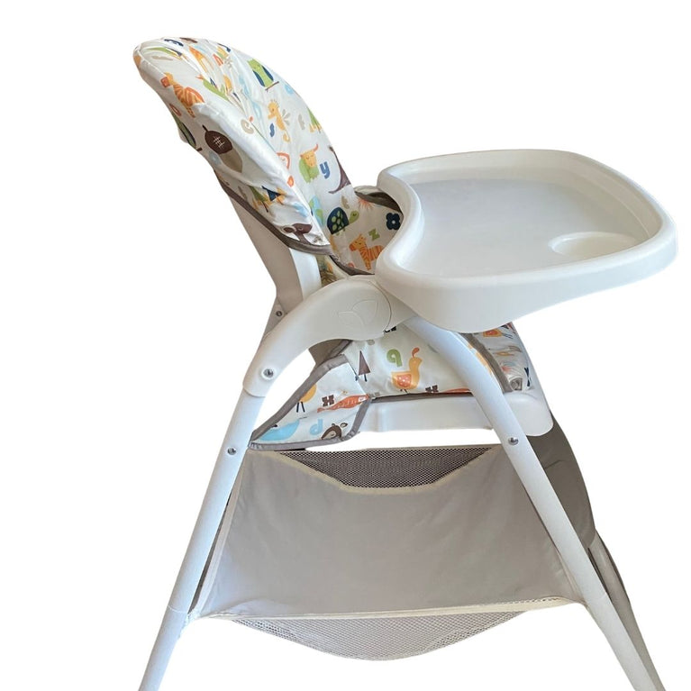 Joie Mimzy Snacker High Chair - Alphabet