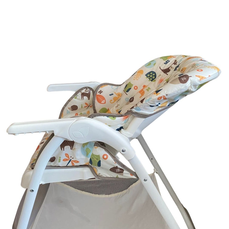 Joie Mimzy Snacker High Chair - Alphabet