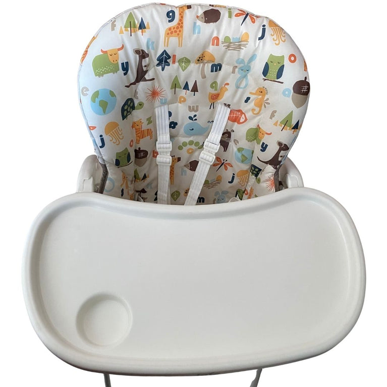 Joie Mimzy Snacker High Chair - Alphabet