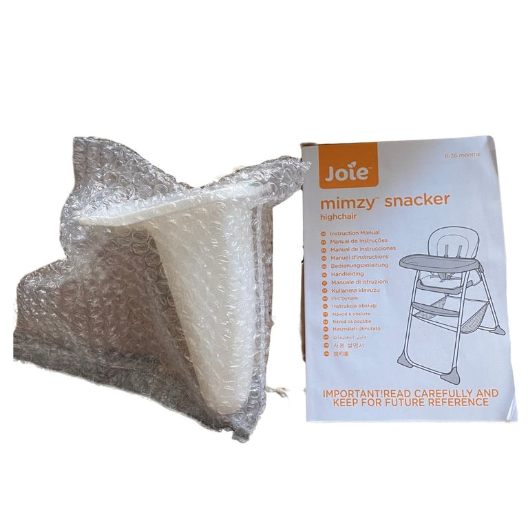 Joie Mimzy Snacker High Chair - Alphabet