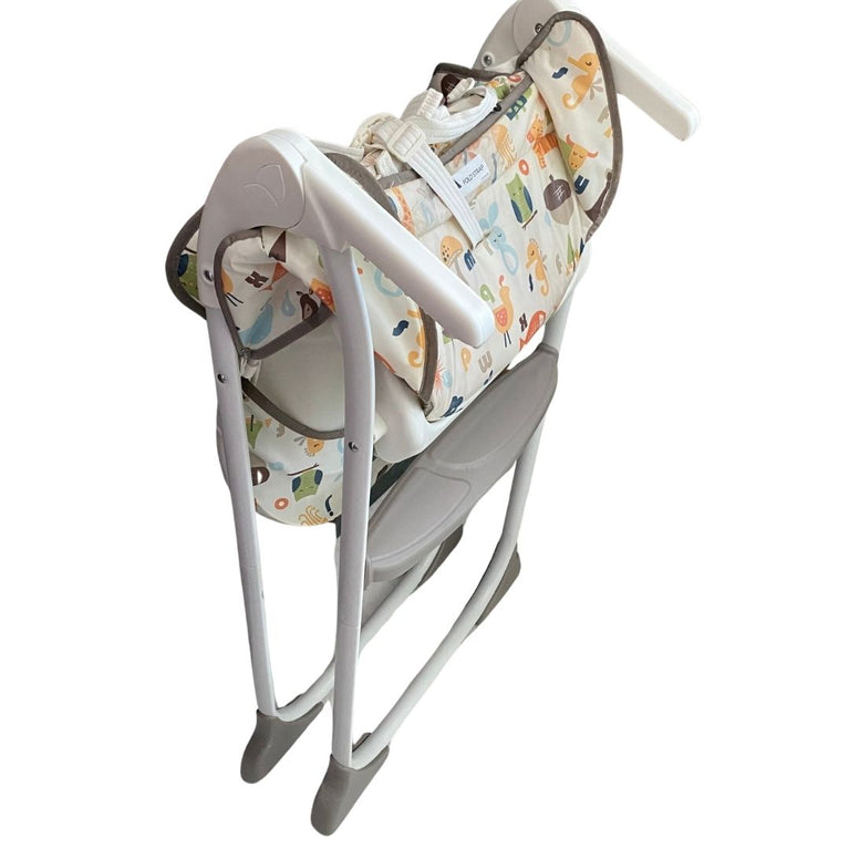 Joie Mimzy Snacker High Chair - Alphabet