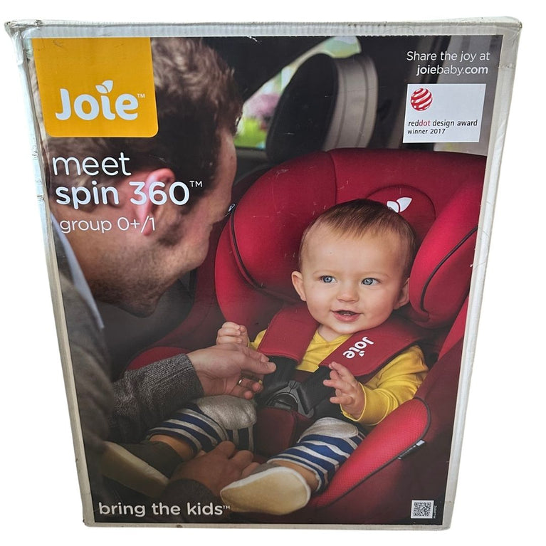 Joie Spin 360 Group 0+/1 Car Seat – Merlot