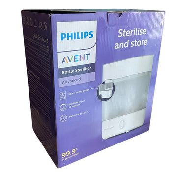 Philips Avent Bottle Sterilizer & Dryer - White