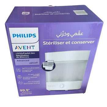 Philips Avent Bottle Sterilizer & Dryer - White