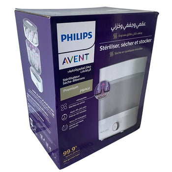 Philips Avent Bottle Sterilizer & Dryer - White