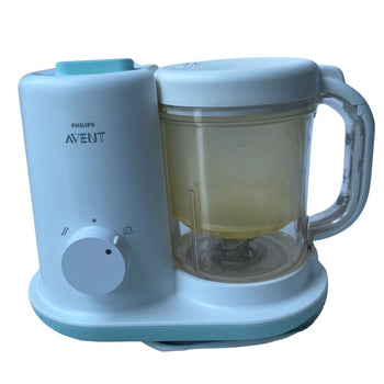 Philips Avent Essential Baby Food Maker (Steam and Blend) - White