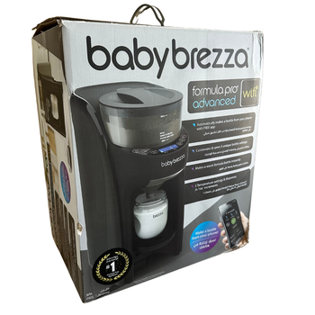 Baby Brezza Formula Pro Advanced WIFI - Machine - Mobile App Connected - Black