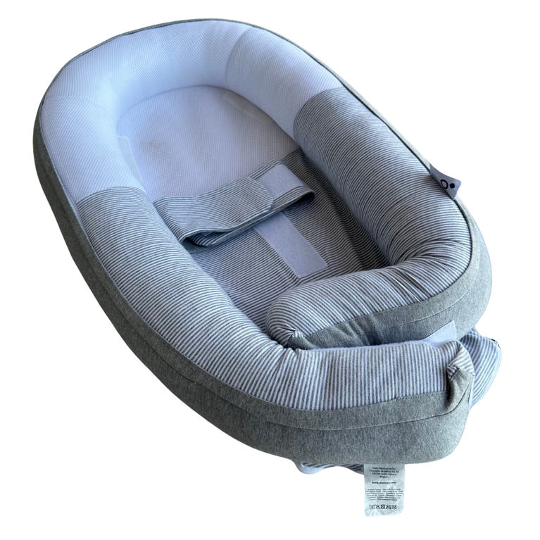 Doomoo Cocoon Baby Nest - Classic Grey