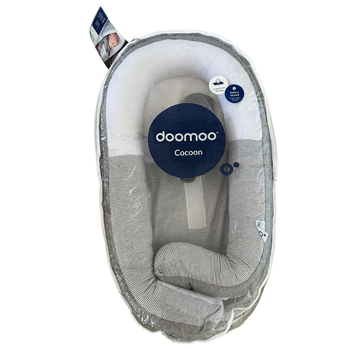 Doomoo Cocoon Baby Nest - Classic Grey