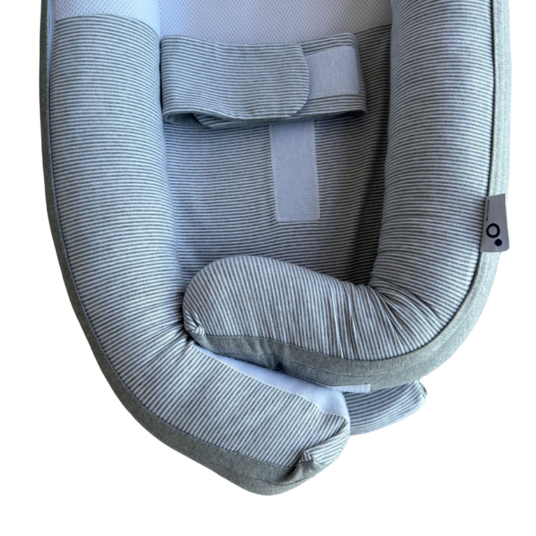 Doomoo Cocoon Baby Nest - Classic Grey