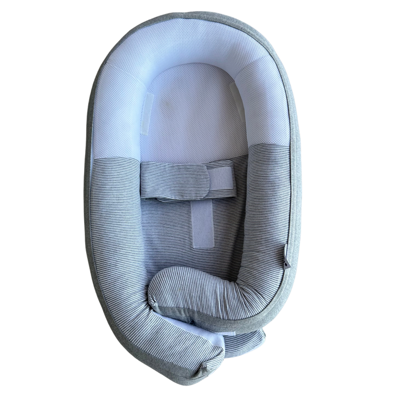 Doomoo Cocoon Baby Nest - Classic Grey