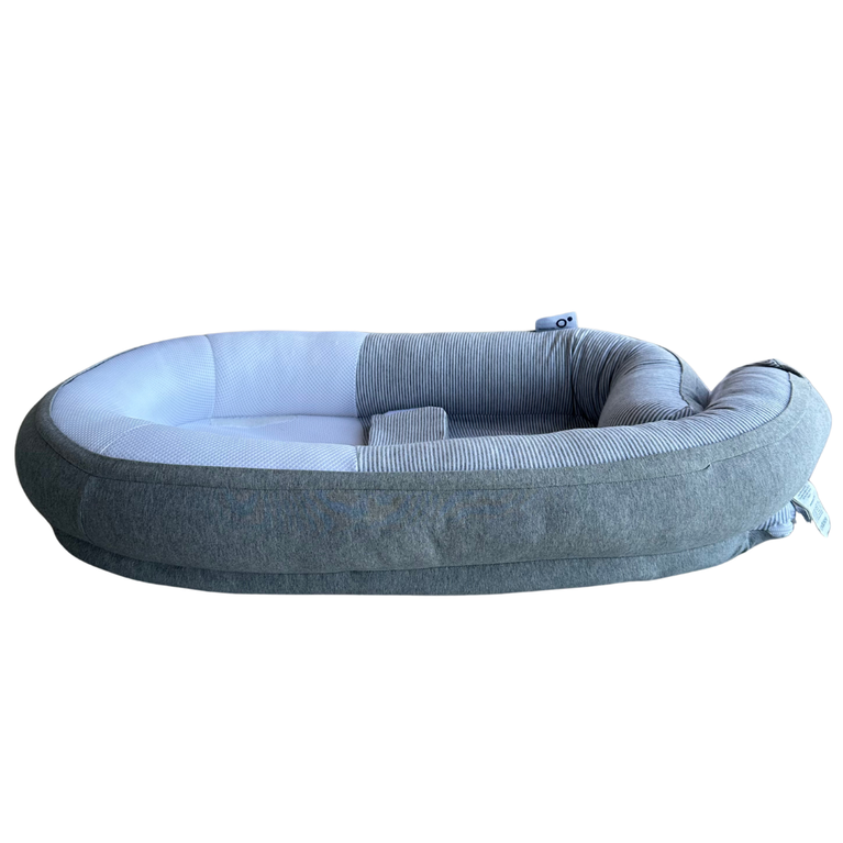 Doomoo Cocoon Baby Nest - Classic Grey