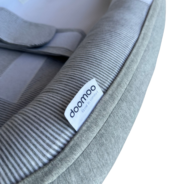 Doomoo Cocoon Baby Nest - Classic Grey