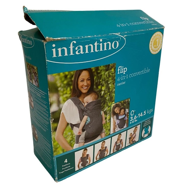 Infantino 4-in-1 Convertible Carrier - Grey