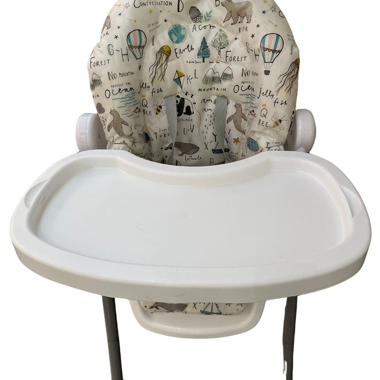 Mamas & Papas Snax High Chair - Jungle Club