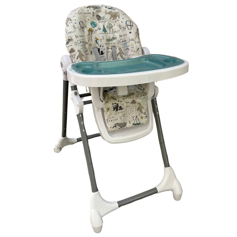 Mamas & Papas Snax High Chair - Jungle Club